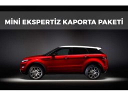 Mini Ekspertiz Kaporta Paketi